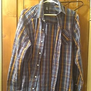 Volcom button up shirt